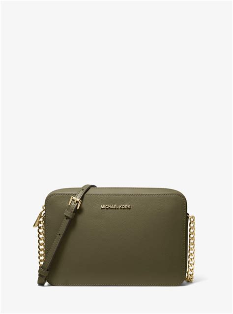 grey crossbody bag michael kors|Michael Kors olive green backpack.